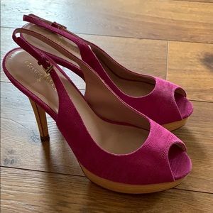 Cole Haan heels EUC size 9b